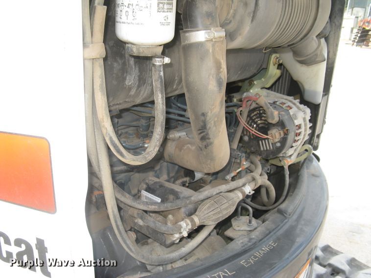 image for item DC1446 Bobcat E26  mini excavator