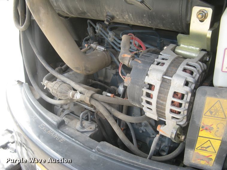 image for item DC1446 Bobcat E26  mini excavator