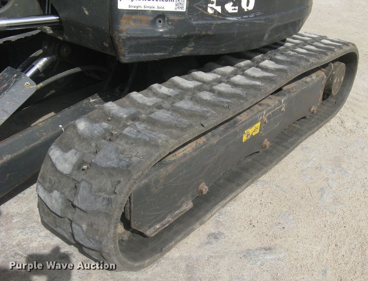 image for item DC1446 Bobcat E26  mini excavator