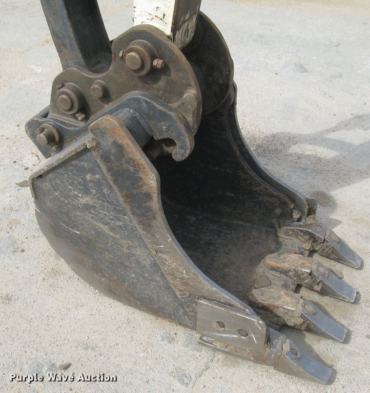 image for item DC1446 Bobcat E26  mini excavator