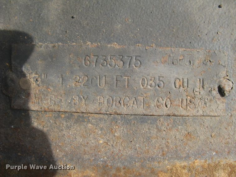 image for item DC1446 Bobcat E26  mini excavator