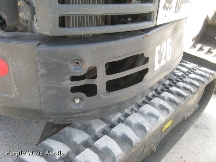 image for item DC1446 Bobcat E26  mini excavator