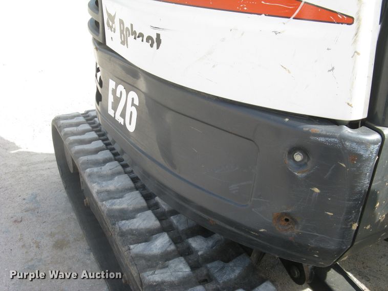 image for item DC1446 Bobcat E26  mini excavator