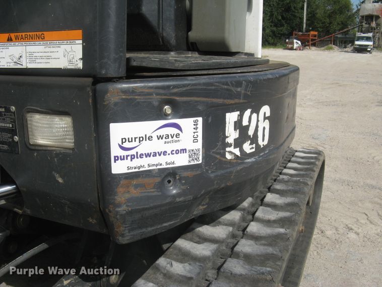 image for item DC1446 Bobcat E26  mini excavator