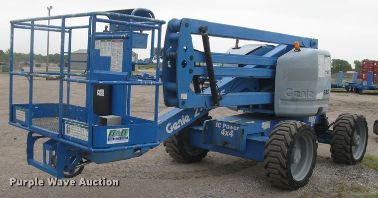 image for item DC1447 2007 Genie Z-45/25  boom lift