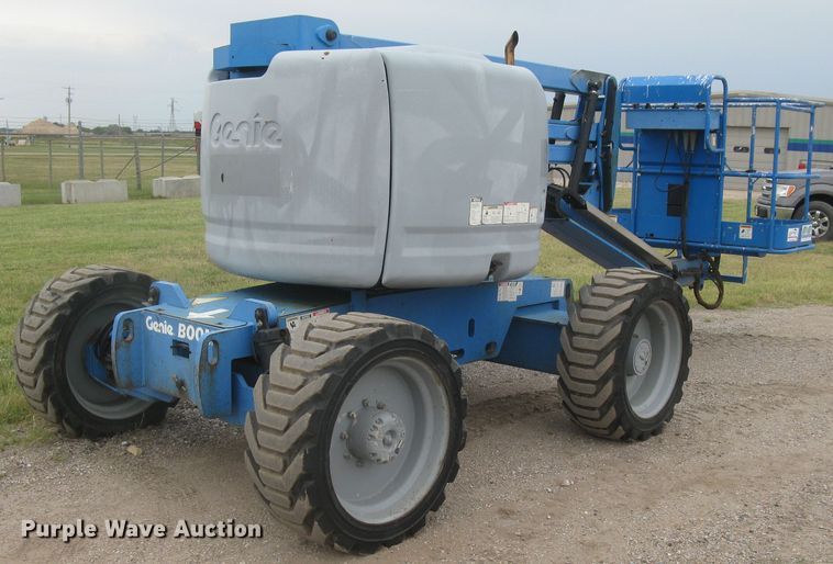 image for item DC1447 2007 Genie Z-45/25  boom lift