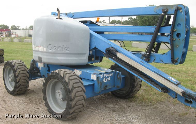 image for item DC1447 2007 Genie Z-45/25  boom lift