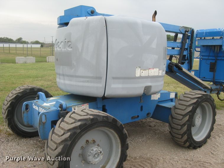 image for item DC1447 2007 Genie Z-45/25  boom lift