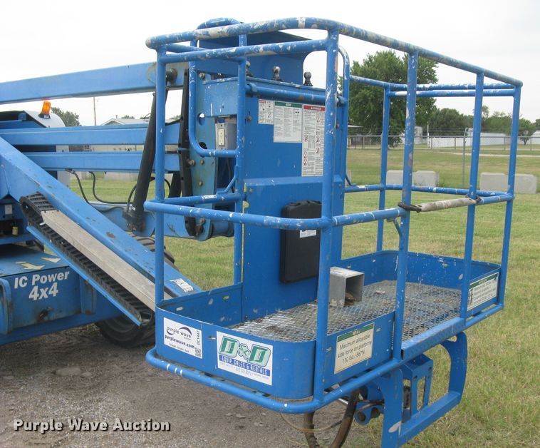 image for item DC1447 2007 Genie Z-45/25  boom lift