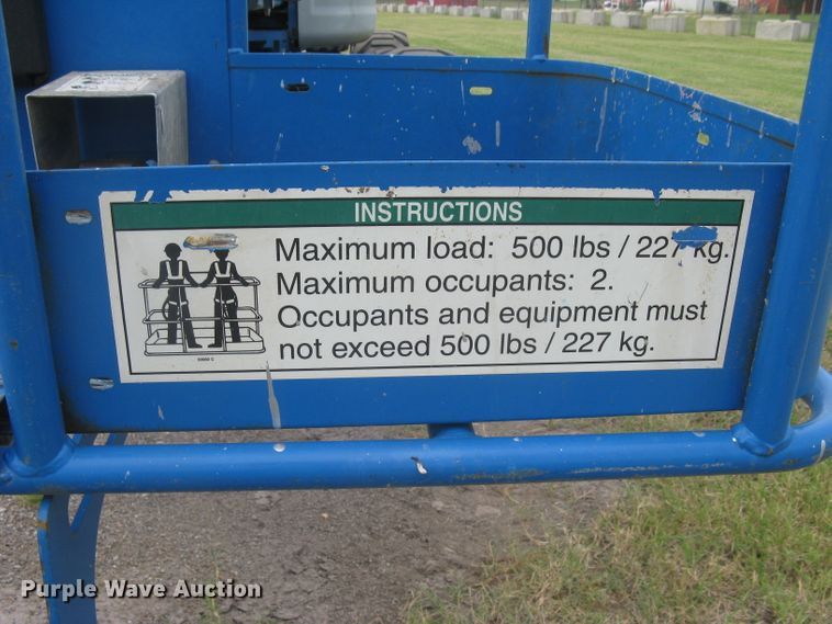 image for item DC1447 2007 Genie Z-45/25  boom lift