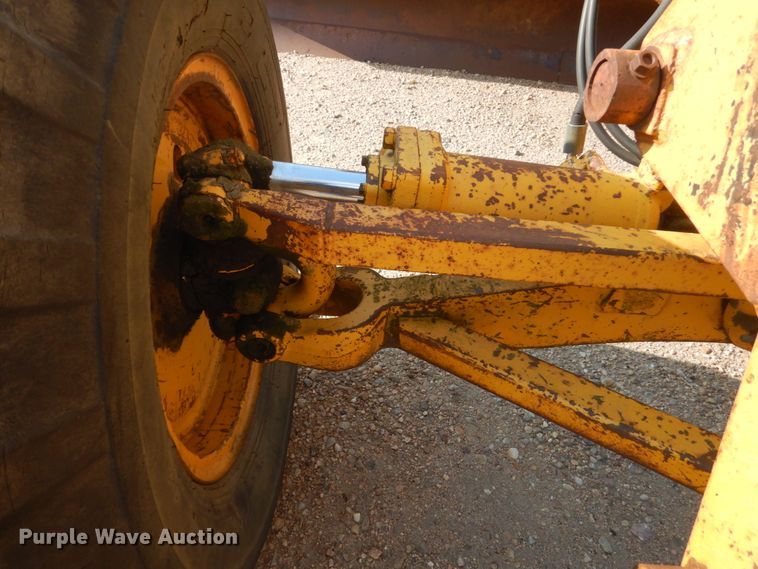 image for item DC4508 1967 Caterpillar 12F  rigid frame motor grader