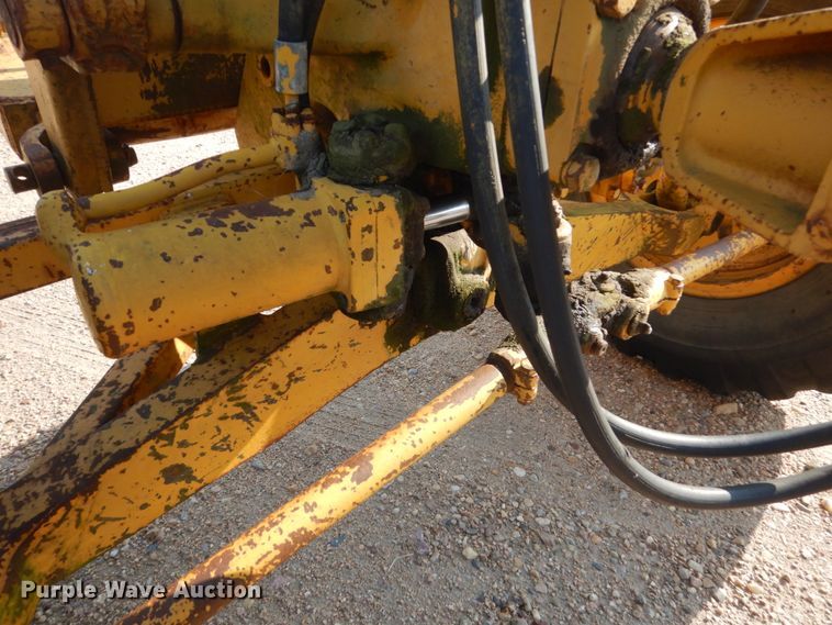 image for item DC4508 1967 Caterpillar 12F  rigid frame motor grader