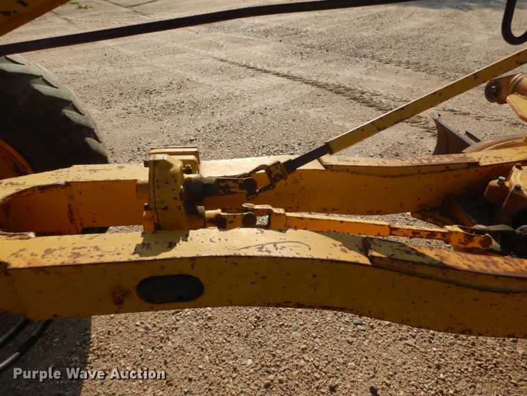 image for item DC4508 1967 Caterpillar 12F  rigid frame motor grader