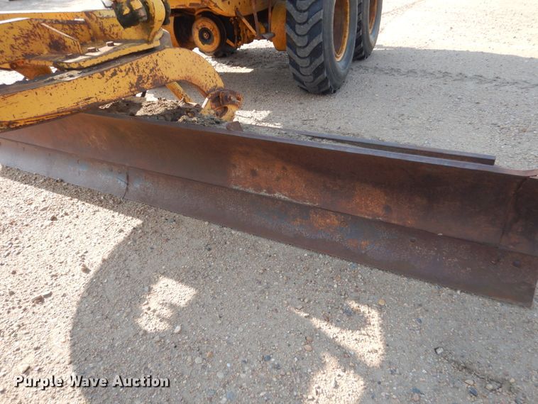 image for item DC4508 1967 Caterpillar 12F  rigid frame motor grader