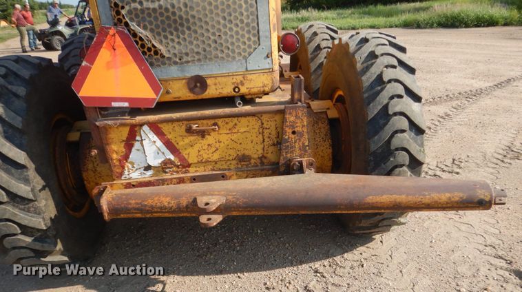 image for item DC4508 1967 Caterpillar 12F  rigid frame motor grader