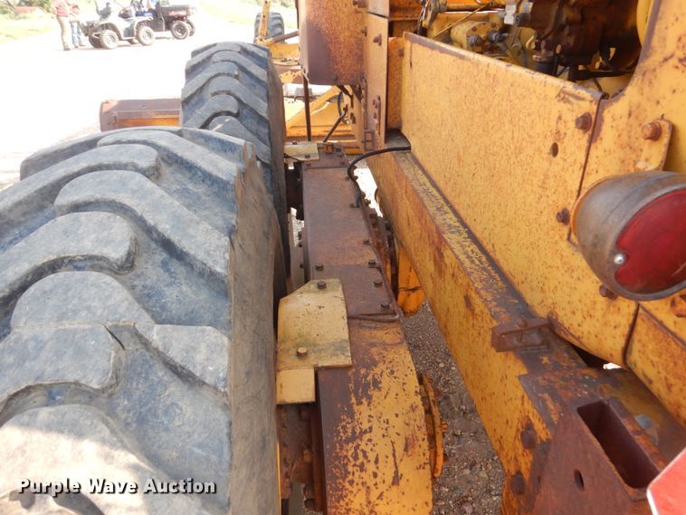 image for item DC4508 1967 Caterpillar 12F  rigid frame motor grader