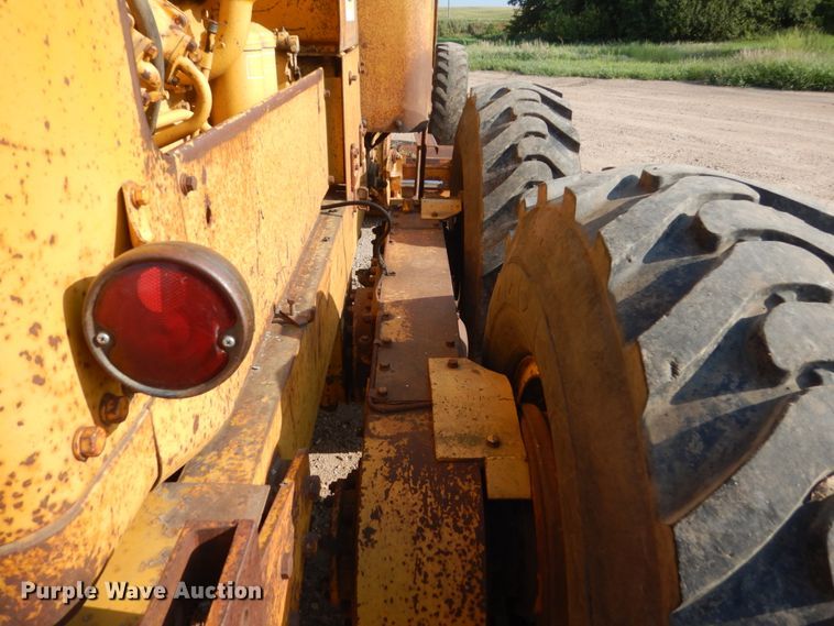 image for item DC4508 1967 Caterpillar 12F  rigid frame motor grader