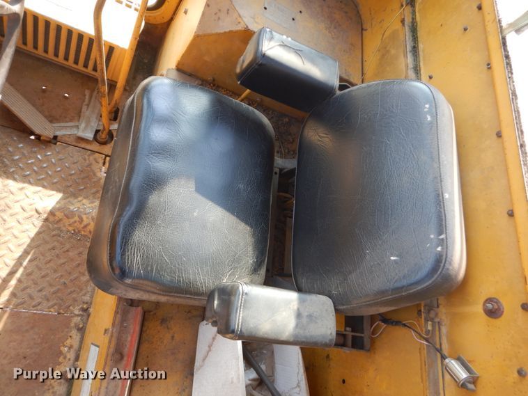 image for item DC4508 1967 Caterpillar 12F  rigid frame motor grader