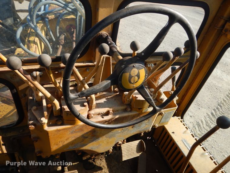image for item DC4508 1967 Caterpillar 12F  rigid frame motor grader