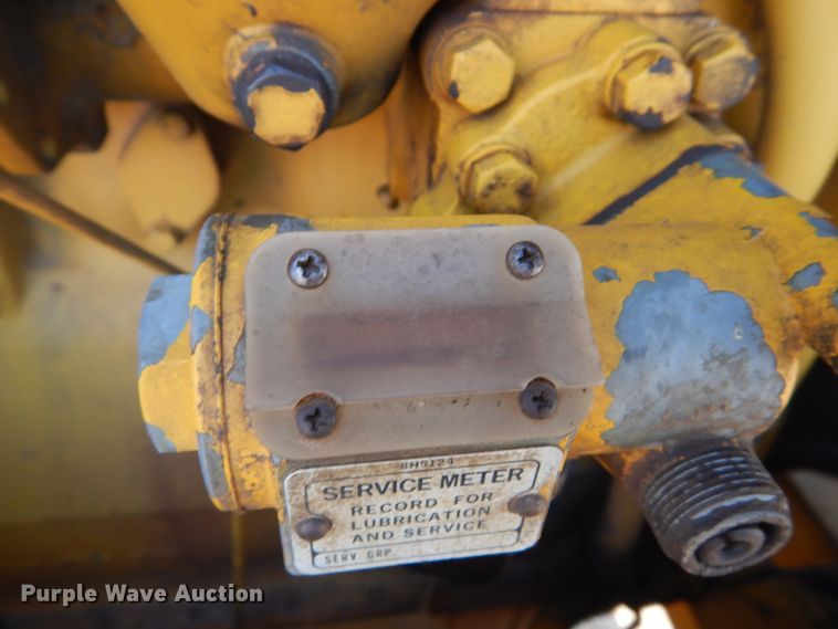 image for item DC4508 1967 Caterpillar 12F  rigid frame motor grader