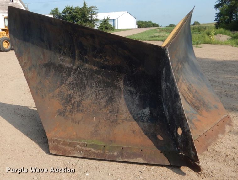 image for item DC4508 1967 Caterpillar 12F  rigid frame motor grader