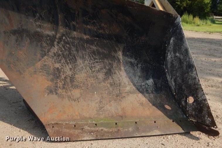 image for item DC4508 1967 Caterpillar 12F  rigid frame motor grader