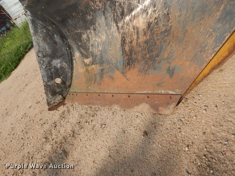 image for item DC4508 1967 Caterpillar 12F  rigid frame motor grader