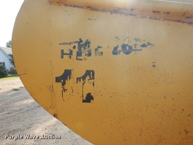 image for item DC4508 1967 Caterpillar 12F  rigid frame motor grader