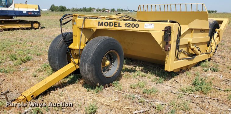 image for item DD0371 Holcomb 1200   scraper