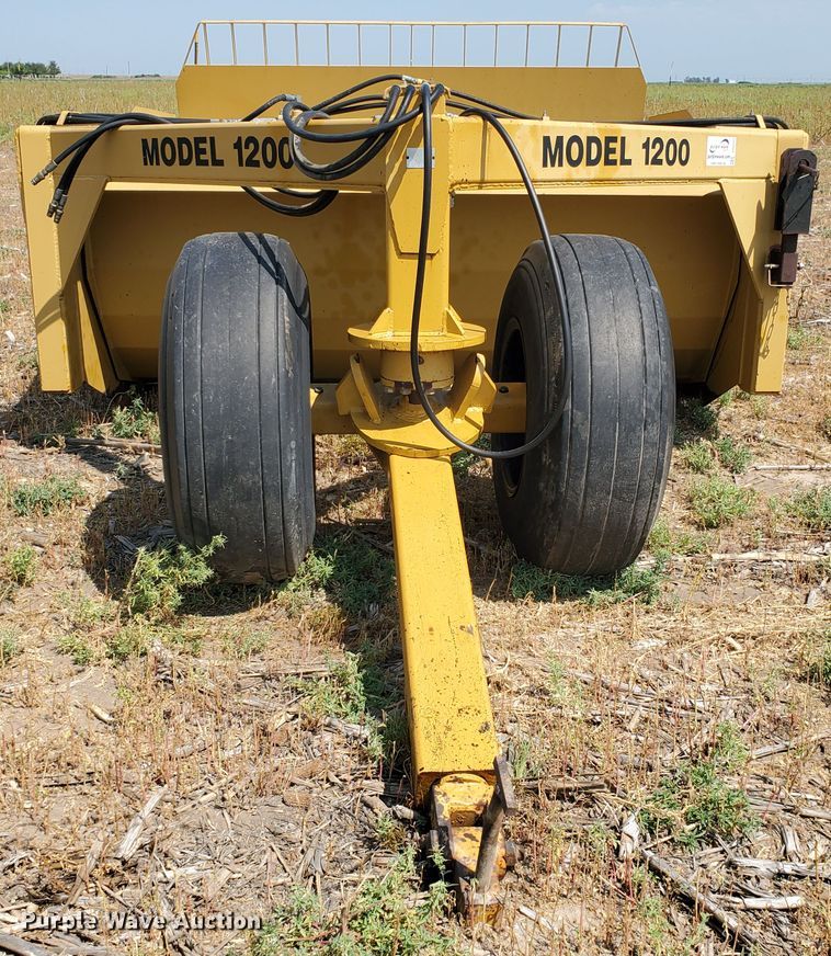 image for item DD0371 Holcomb 1200   scraper