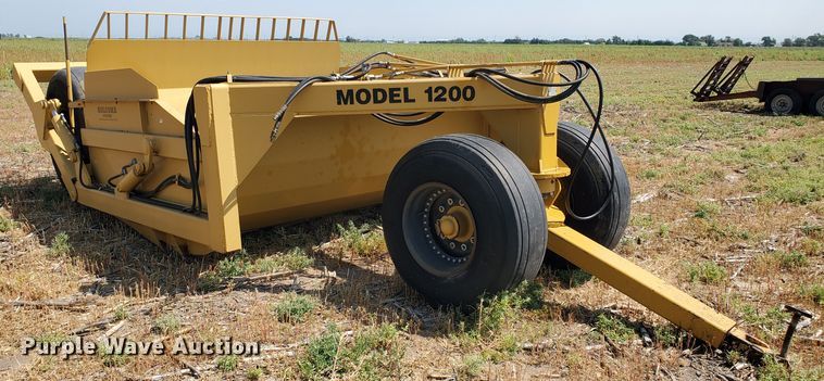 image for item DD0371 Holcomb 1200   scraper