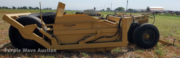 image for item DD0371 Holcomb 1200   scraper