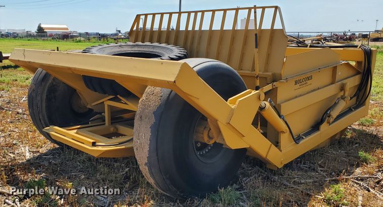 image for item DD0371 Holcomb 1200   scraper