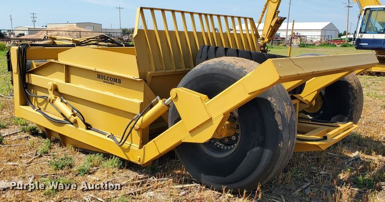 image for item DD0371 Holcomb 1200   scraper