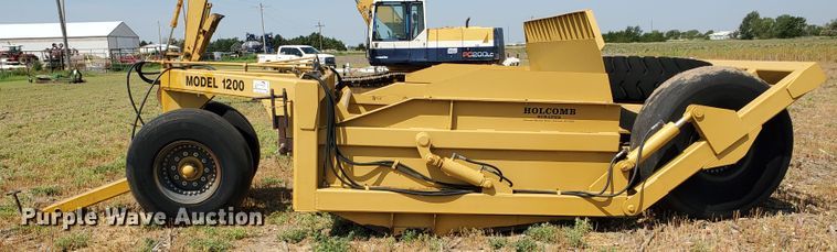 image for item DD0371 Holcomb 1200   scraper