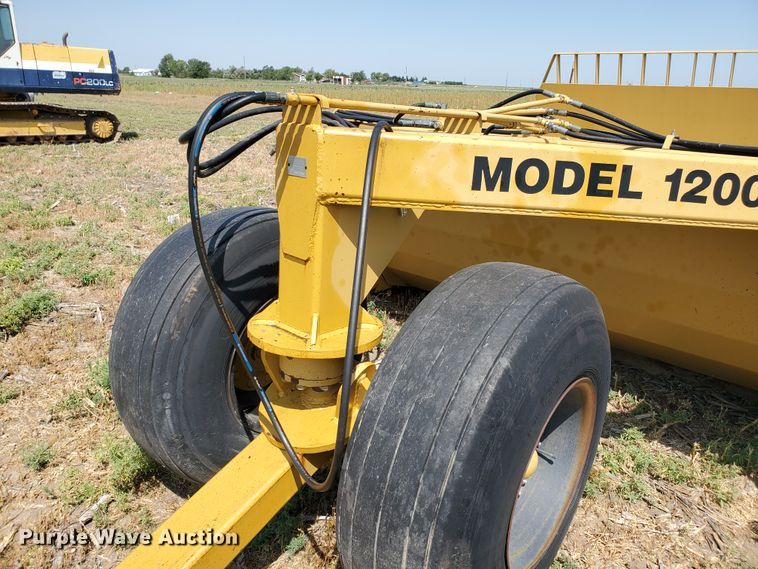 image for item DD0371 Holcomb 1200   scraper