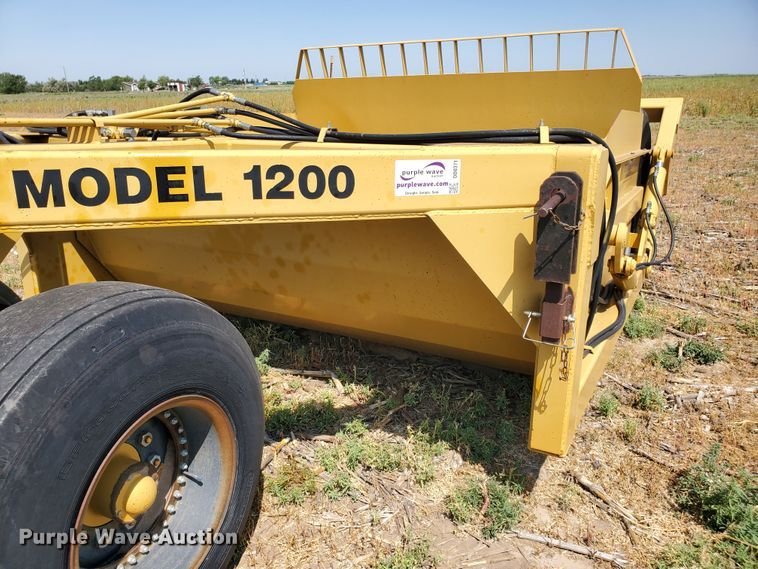 image for item DD0371 Holcomb 1200   scraper