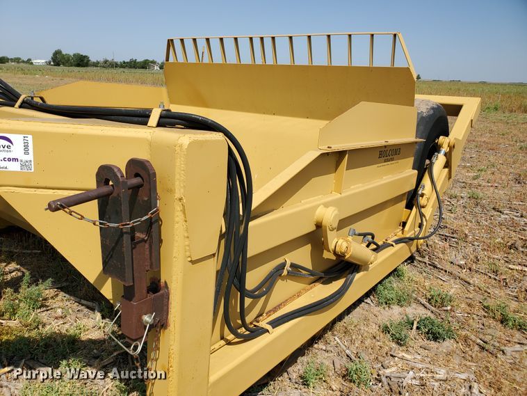 image for item DD0371 Holcomb 1200   scraper