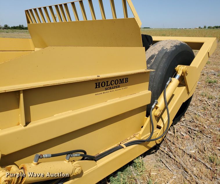 image for item DD0371 Holcomb 1200   scraper