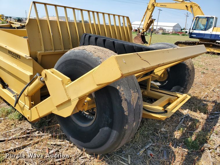 image for item DD0371 Holcomb 1200   scraper