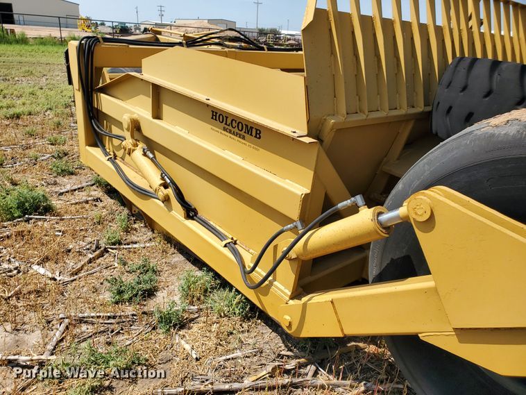 image for item DD0371 Holcomb 1200   scraper
