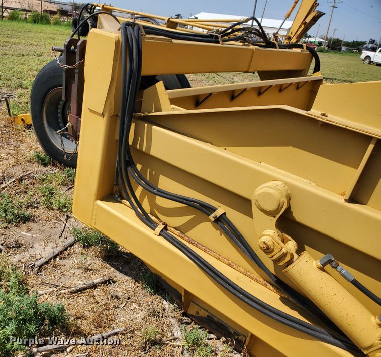 image for item DD0371 Holcomb 1200   scraper