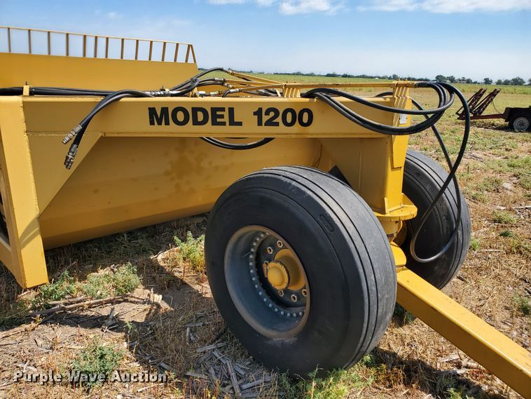 image for item DD0371 Holcomb 1200   scraper