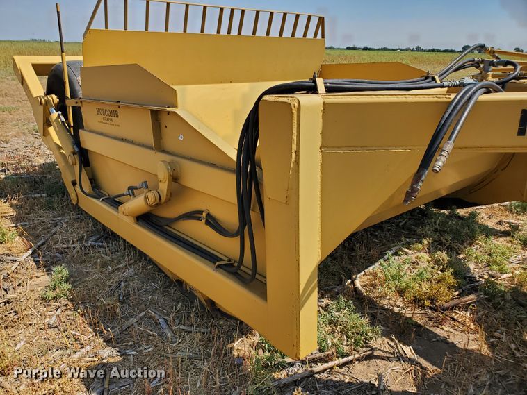 image for item DD0371 Holcomb 1200   scraper