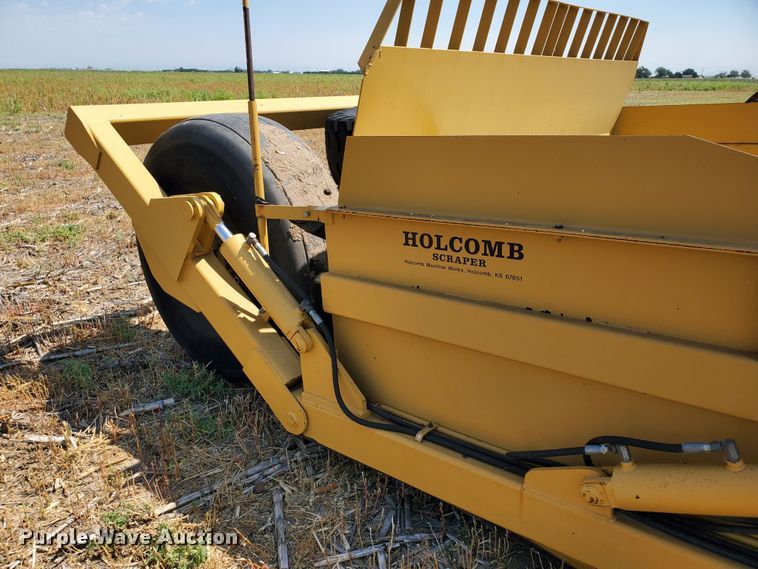 image for item DD0371 Holcomb 1200   scraper