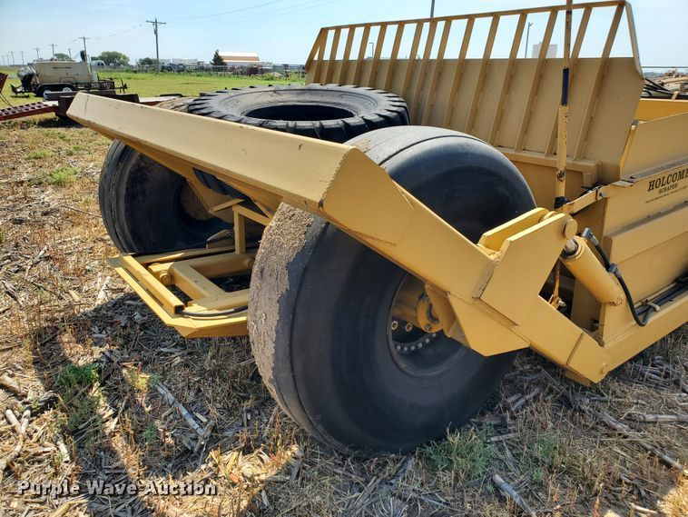 image for item DD0371 Holcomb 1200   scraper