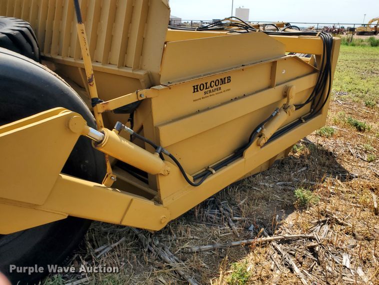 image for item DD0371 Holcomb 1200   scraper