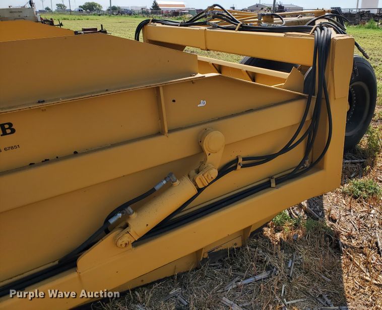 image for item DD0371 Holcomb 1200   scraper