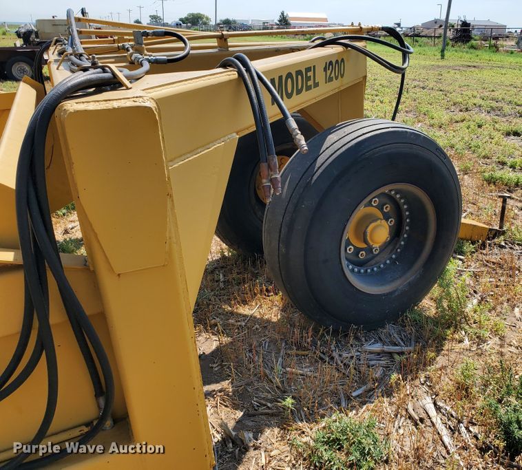 image for item DD0371 Holcomb 1200   scraper