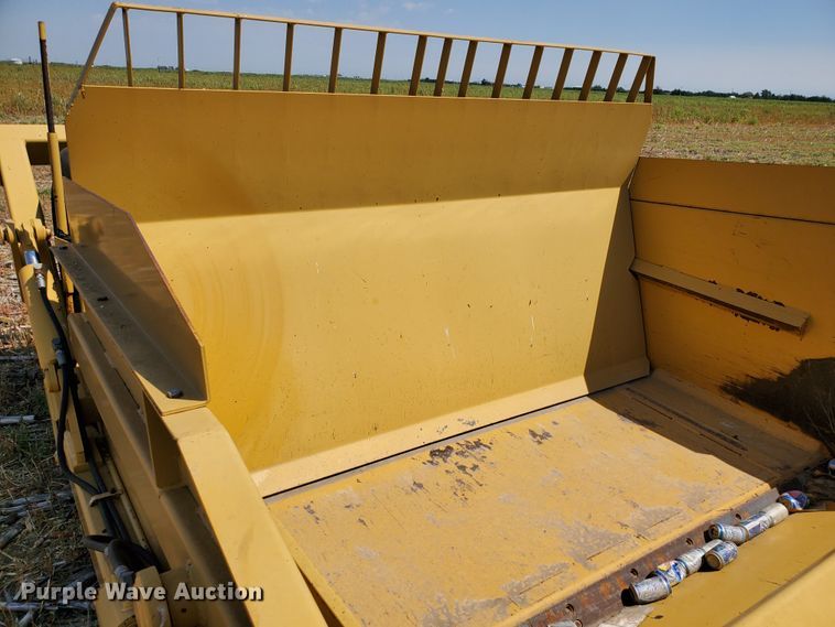 image for item DD0371 Holcomb 1200   scraper